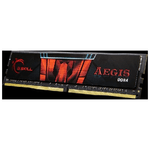 G.Skill Aegis F4-2666C19S-16GIS memoria 16 GB 1 x 16 GB DDR4 2666 MHz