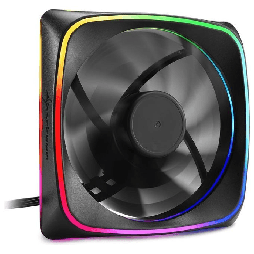 Sharkoon-RGB-SHARK-Lights-Case-per-computer-Ventilatore-12-cm-Nero