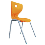 HELGI-Sedia-Ergonomica-435-x-435-mm-Grigio-Arancio