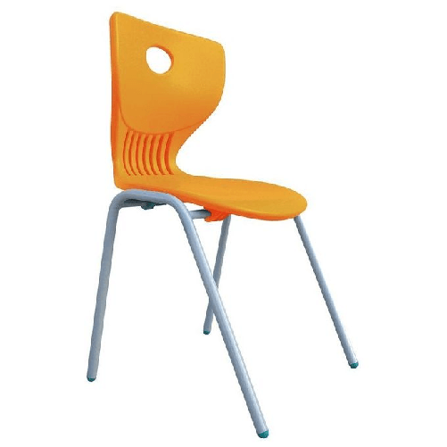 HELGI-Sedia-Ergonomica-435-x-435-mm-Grigio-Arancio