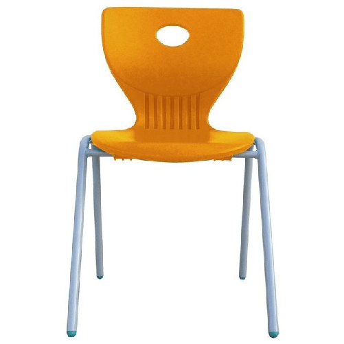 HELGI-Sedia-Ergonomica-435-x-435-mm-Grigio-Arancio