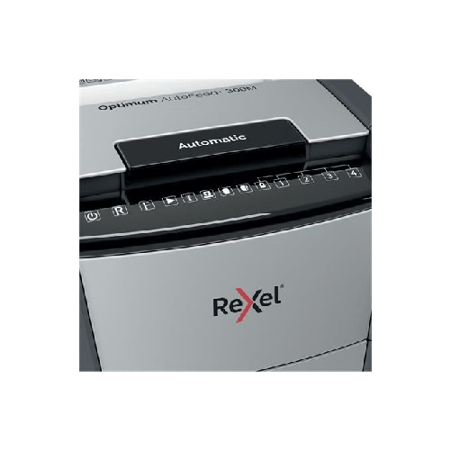 Rexel-AutoFeed--300M-distruggi-documenti-Taglio-a-frammenti-55-dB-23-cm-Nero-Grigio