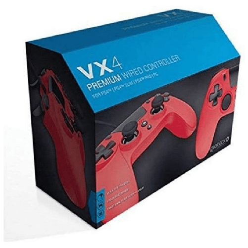 Gioteck-VX4-Rosso-USB-Gamepad-Analogico-Digitale-PC-PlayStation-4