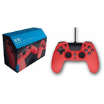 Gioteck-VX4-Rosso-USB-Gamepad-Analogico-Digitale-PC-PlayStation-4