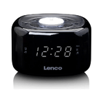 Lenco CR-12BK Orologio Digitale Nero