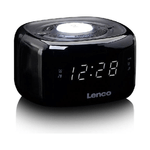 Lenco-CR-12BK-Orologio-Digitale-Nero