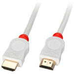 Lindy 41412 cavo HDMI 2 m HDMI tipo A (Standard) Rosso, Bianco