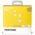 Pantone-PT-TC001-5Y-cavo-USB-15-m-USB-2.0-USB-A-USB-C-Giallo