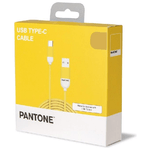 Pantone-PT-TC001-5Y-cavo-USB-15-m-USB-2.0-USB-A-USB-C-Giallo