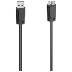 Hama Cavo USB A 3.0/ USB Micro B, USB 3.0, 1,5 metri, nero