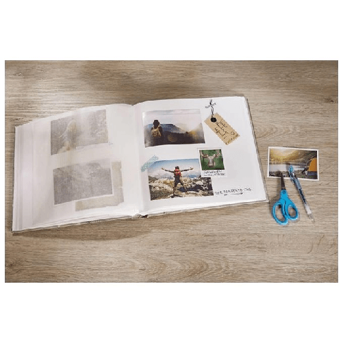 Walther-Design-FA-501-B-album-fotografico-e-portalistino-Nero-50-fogli