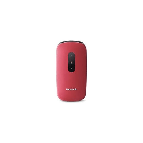 Panasonic-KX-TU446-61-cm--2.4--110-g-Rosso-Telefono-per-anziani