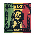 COPRITUTTO TELO ARREDO COPRIDIVANO COTONE GRANDE MISURA 210x230 Bob Marley