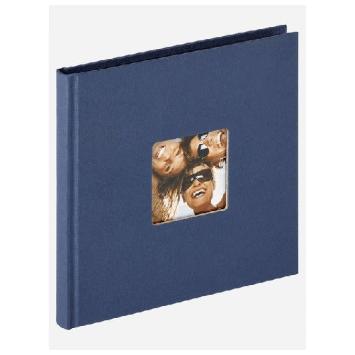 Walther-Design-FA-199-L-album-fotografico-e-portalistino-Blu-30-fogli