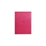 Rhodia Notepad cover + notepad N°13 quaderno per scrivere A6 80 fogli Rosso