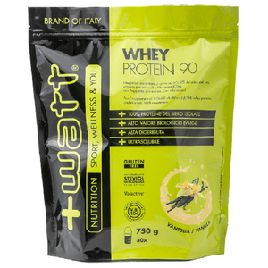 +WATT Whey Protein 90 proteine isolate 750g Vaniglia