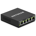 Netgear GS305E Gestito Gigabit Ethernet (10/100/1000) Nero