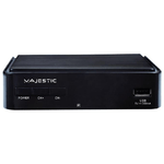 Majestic New Majestic DEC-665 HD USB Terrestre Nero