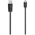 Hama Cavo USB Type C M / USB A M, USB 2.0, 1,5 metri, nero