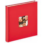 Walther Design Fun album fotografico e portalistino Rosso 50 fogli XL