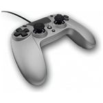 Gioteck VX4 Titanio USB Gamepad Analogico/Digitale PC, PlayStation 4