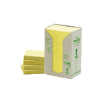 3M Post-it 38 x 51mm (24 x 100) etichetta autoadesiva Giallo 24 pz