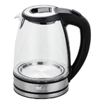 Melchioni MR Boil bollitore elettrico 1,7 L 2200 W Nero, Trasparente