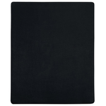 vidaXL Lenzuola con Angoli Jersey 2pz Nero 100x200 cm Cotone