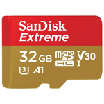 SanDisk Extreme 32 GB MicroSDHC UHS-I Classe 10