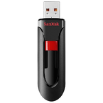 SanDisk Cruzer Glide unità flash USB 32 GB USB tipo A 2.0 Nero, Rosso