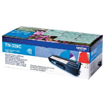 Brother-TN-328C-cartuccia-toner-1-pz-Originale-Ciano