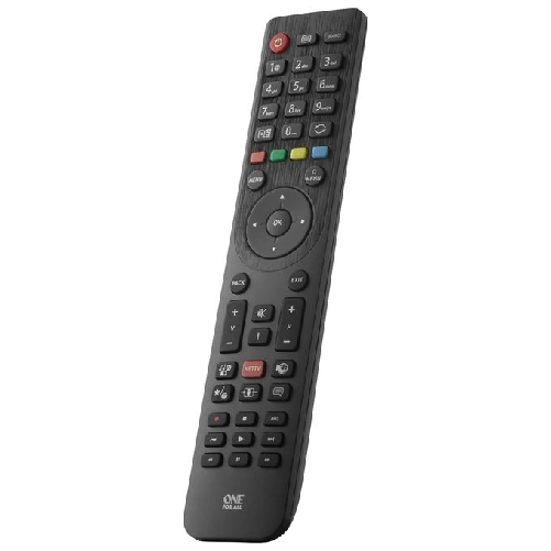One-For-All-TV-Replacement-Remotes-URC-1918-telecomando-IR-Wireless-Pulsanti
