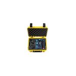 BandW GoPro Case Type 3000 Y Giallo per GoPro 9-10 Inlay