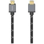 Hama Cavo HDMI Ultra HD 8K, High Speed with Ethernet, 3 metri, 120 MHz, connettori dorati, spine in metallo