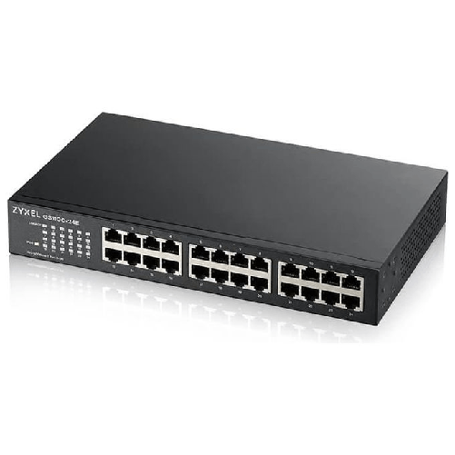 Zyxel-GS1100-24E-Non-gestito-Gigabit-Ethernet--10-100-1000--Nero