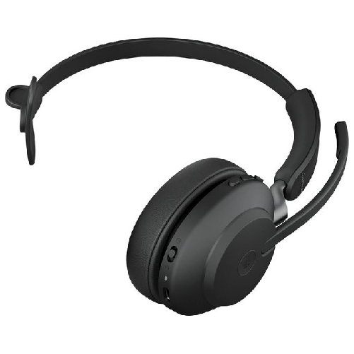 Jabra-Evolve2-65-MS-Mono-Auricolare-Wireless-A-Padiglione-Ufficio-USB-tipo-A-Bluetooth-Nero