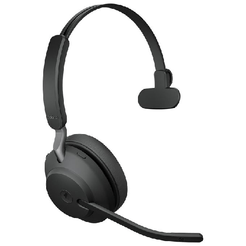 Jabra-Evolve2-65-MS-Mono-Auricolare-Wireless-A-Padiglione-Ufficio-USB-tipo-A-Bluetooth-Nero