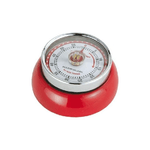 Zassenhaus 072327 Timer da cucina meccanico Rosso