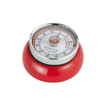 Zassenhaus-072327-Timer-da-cucina-meccanico-Rosso