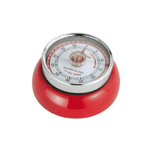 Zassenhaus-072327-Timer-da-cucina-meccanico-Rosso