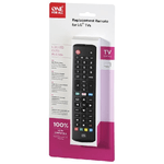 One-For-All-TV-Replacement-Remotes-URC4911-telecomando-IR-Wireless-Pulsanti