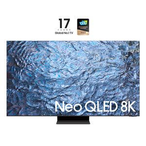 Samsung Series 9 TV QE65QN900CTXZT Neo QLED 8K, Smart TV 65" Processore Neural Quantum 8K, Dolby Atmos e OTS Pro