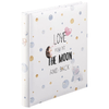 Hama-To-The-Moon-album-fotografico-e-portalistino-Nero-Blu-Rosa-Bianco-Giallo-300-fogli-10-x-15-cm