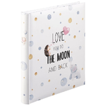 Hama To The Moon album fotografico e portalistino Nero, Blu, Rosa, Bianco, Giallo 300 fogli 10 x 15 cm