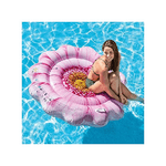 Intex-58787-galleggiante-da-piscina-e-da-spiaggia-Rosa-Immagine-Vinile-Materassino-galleggiante