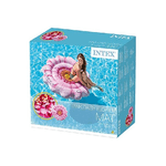 Intex-58787-galleggiante-da-piscina-e-da-spiaggia-Rosa-Immagine-Vinile-Materassino-galleggiante