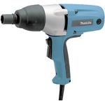 Makita TW0350J avvitatore a batteria Nero, Blu 400 W