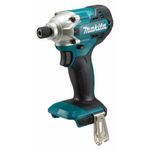 Makita DTD156Z cacciavite elettrico e avvitatore a impulso 2500 Giri-min Nero, Blu