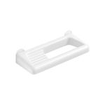 Gedy Porta Sapone Junior Bianco Polistirolo 4x30x12 Cm