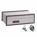 Silmec Casellario Oriz alluminio Silver Post 30-601